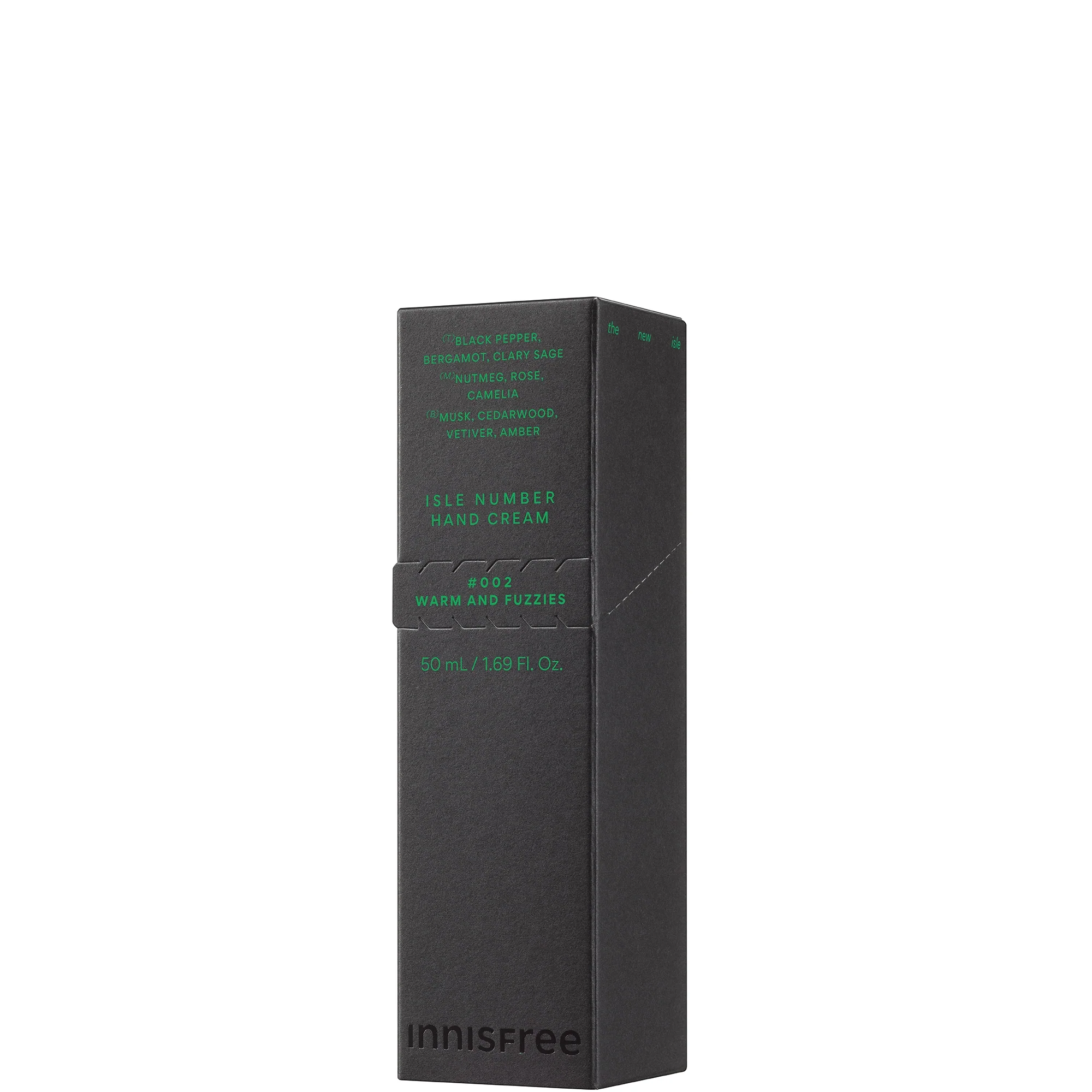 INNISFREE Isle Number #002 Warm and Fuzzies Hand Cream 50ml - Image 2
