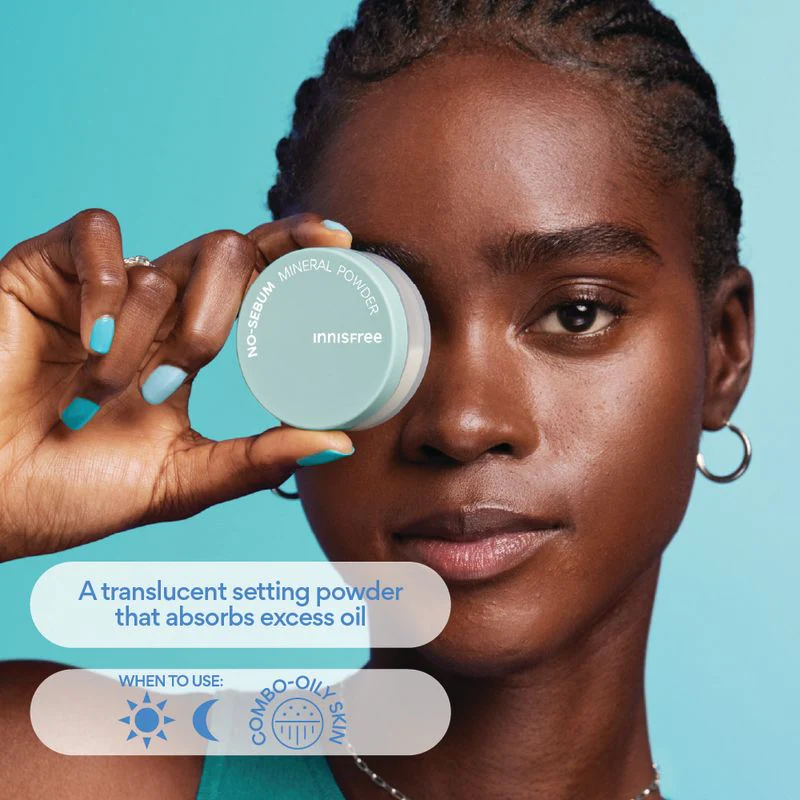 INNISFREE No Sebum Mineral Powder 5g - Image 3