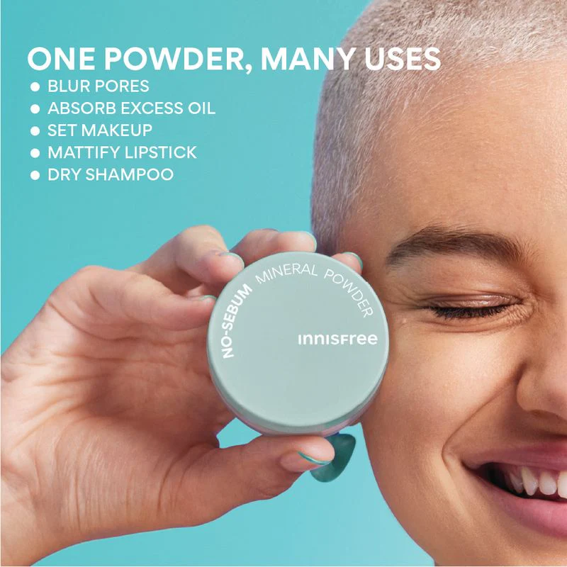INNISFREE No Sebum Mineral Powder 5g - Image 4