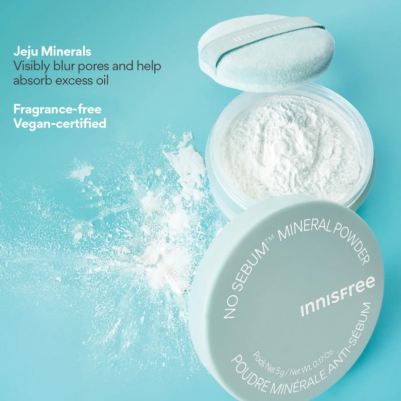INNISFREE No Sebum Mineral Powder 5g - Image 5