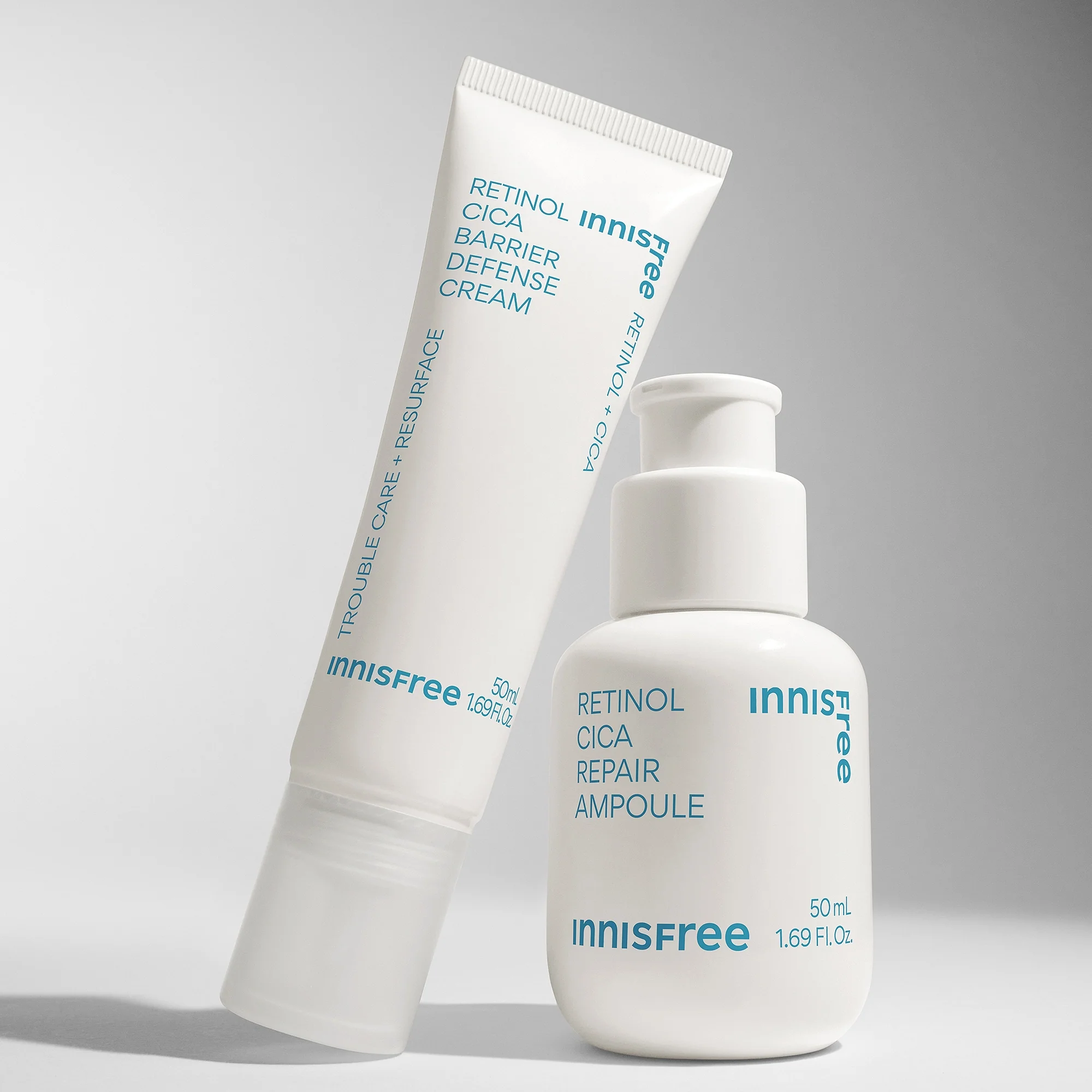 INNISFREE Retinol Cica Barrier Defense Cream 50ml - Image 3