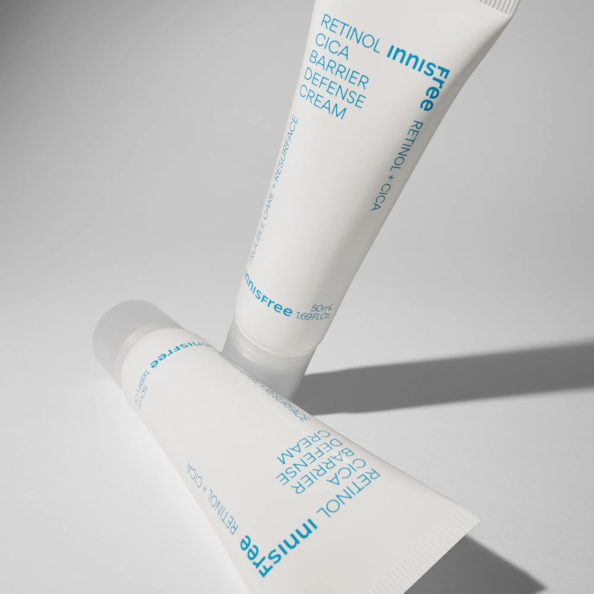 INNISFREE Retinol Cica Barrier Defense Cream 50ml - Image 4