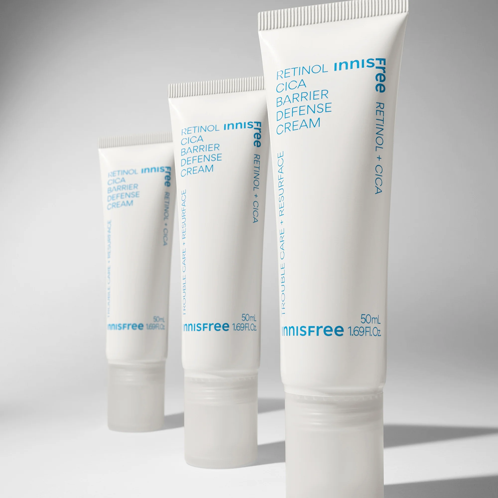 INNISFREE Retinol Cica Barrier Defense Cream 50ml - Image 5