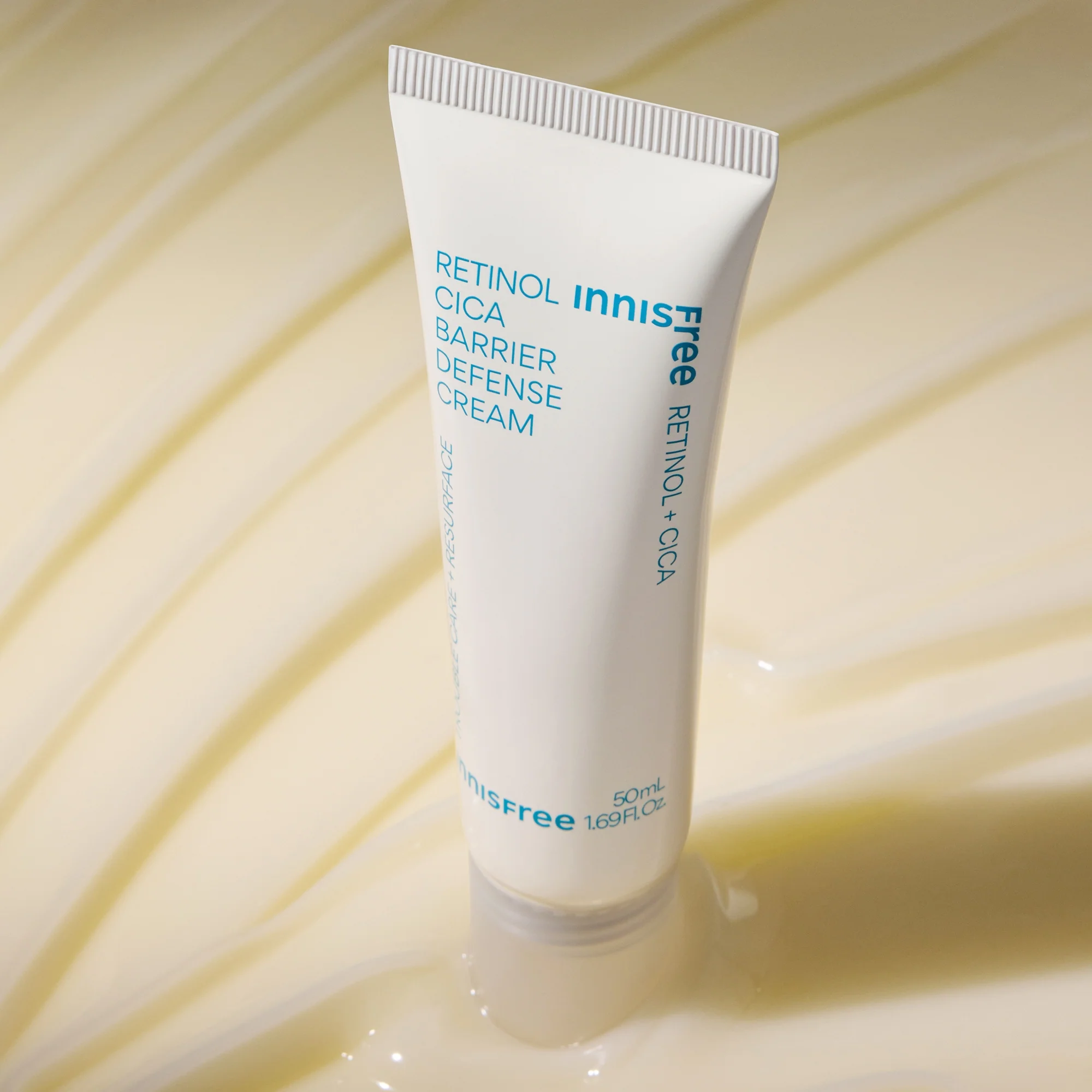 INNISFREE Retinol Cica Barrier Defense Cream 50ml - Image 7