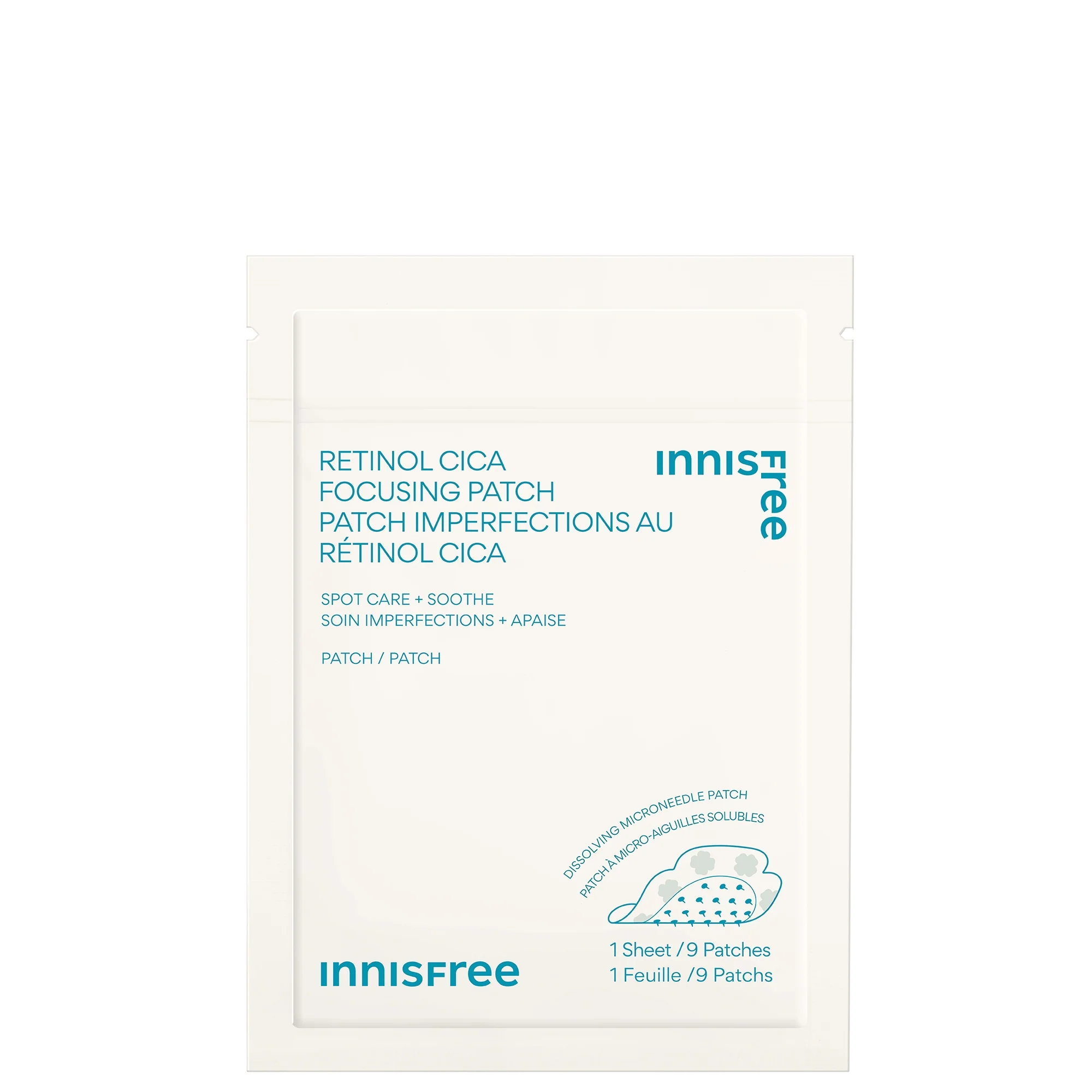 INNISFREE Retinol Cica Focusing Patch - 18 Patches - Image 4