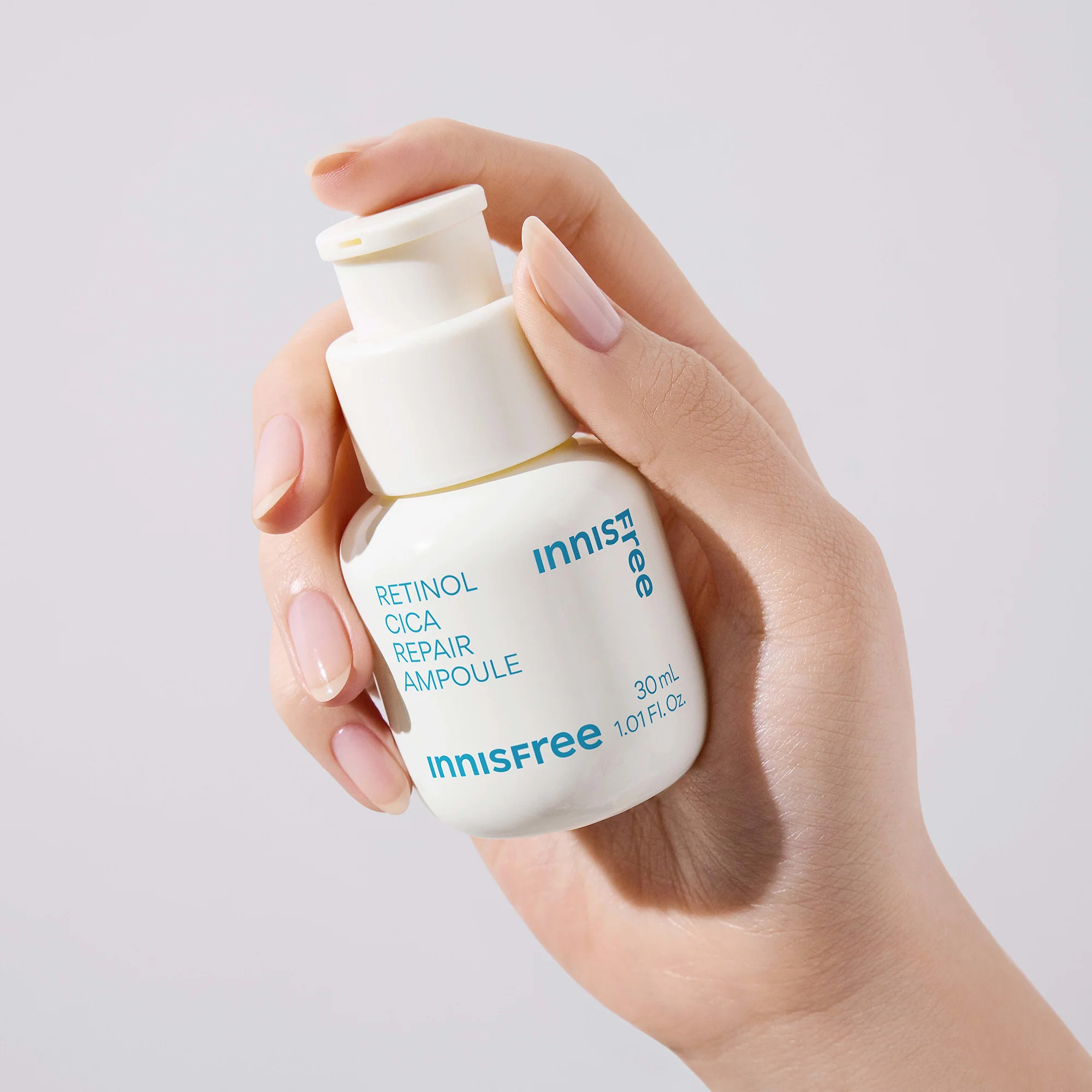 INNISFREE Retinol Cica Repair Ampoule 30ml - Image 4