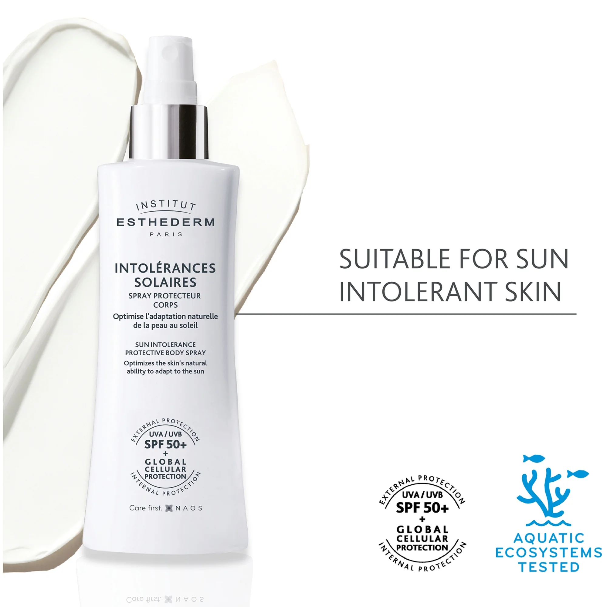 Institut Esthederm Sun Intolerance Body Spray 150ml - Image 2