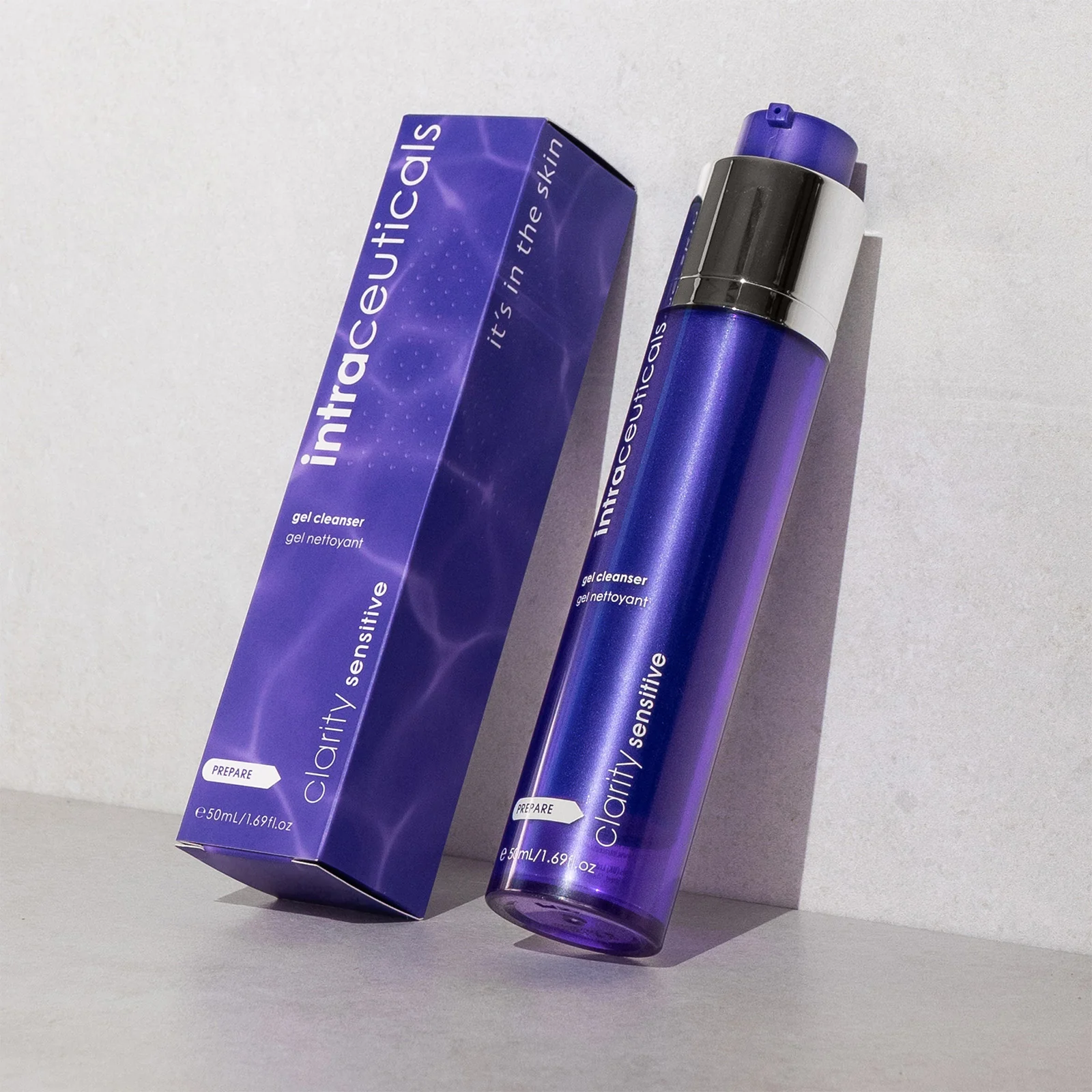 Intraceuticals Clarity Gel Cleanser Sensitive 50ml - Image 2
