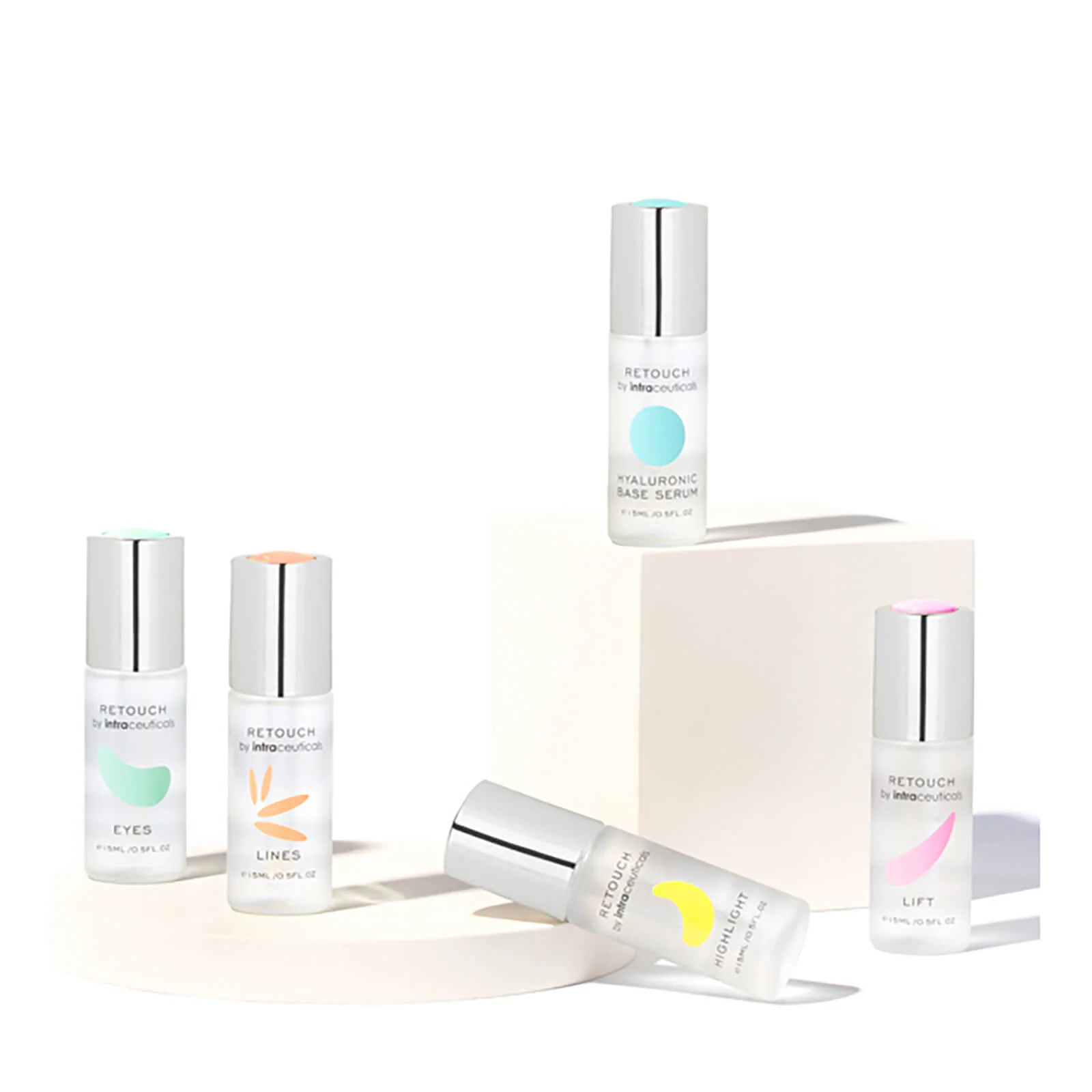 Intraceuticals Retouch Intro Kit with Rose Gold Palette - Image 3