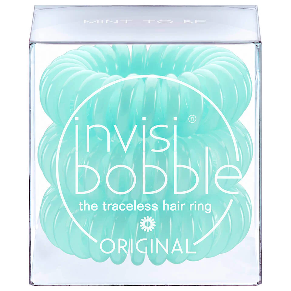 invisibobble Original Hair Tie (3 Pack) - Mint to Be - Image 2