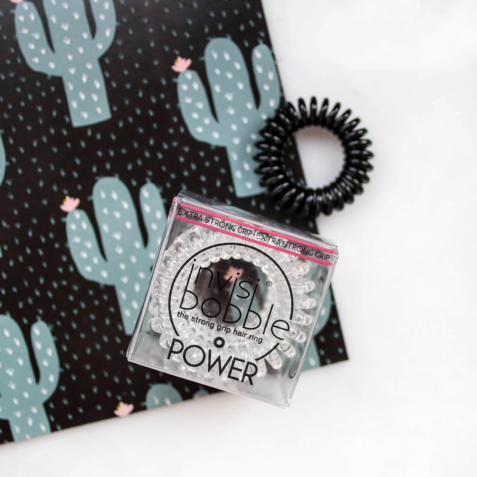 invisibobble Power Hair Tie (3 Pack) - Crystal Clear - Image 3