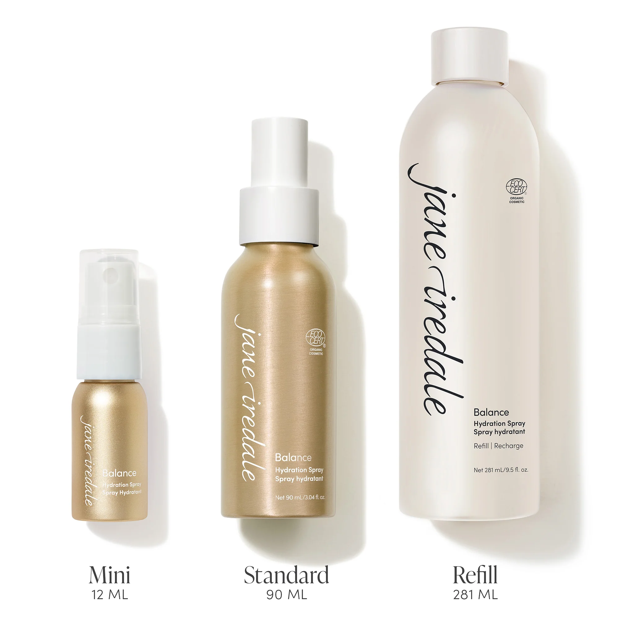 Jane Iredale Balance Hydration Spray Refill 281ml - Image 2