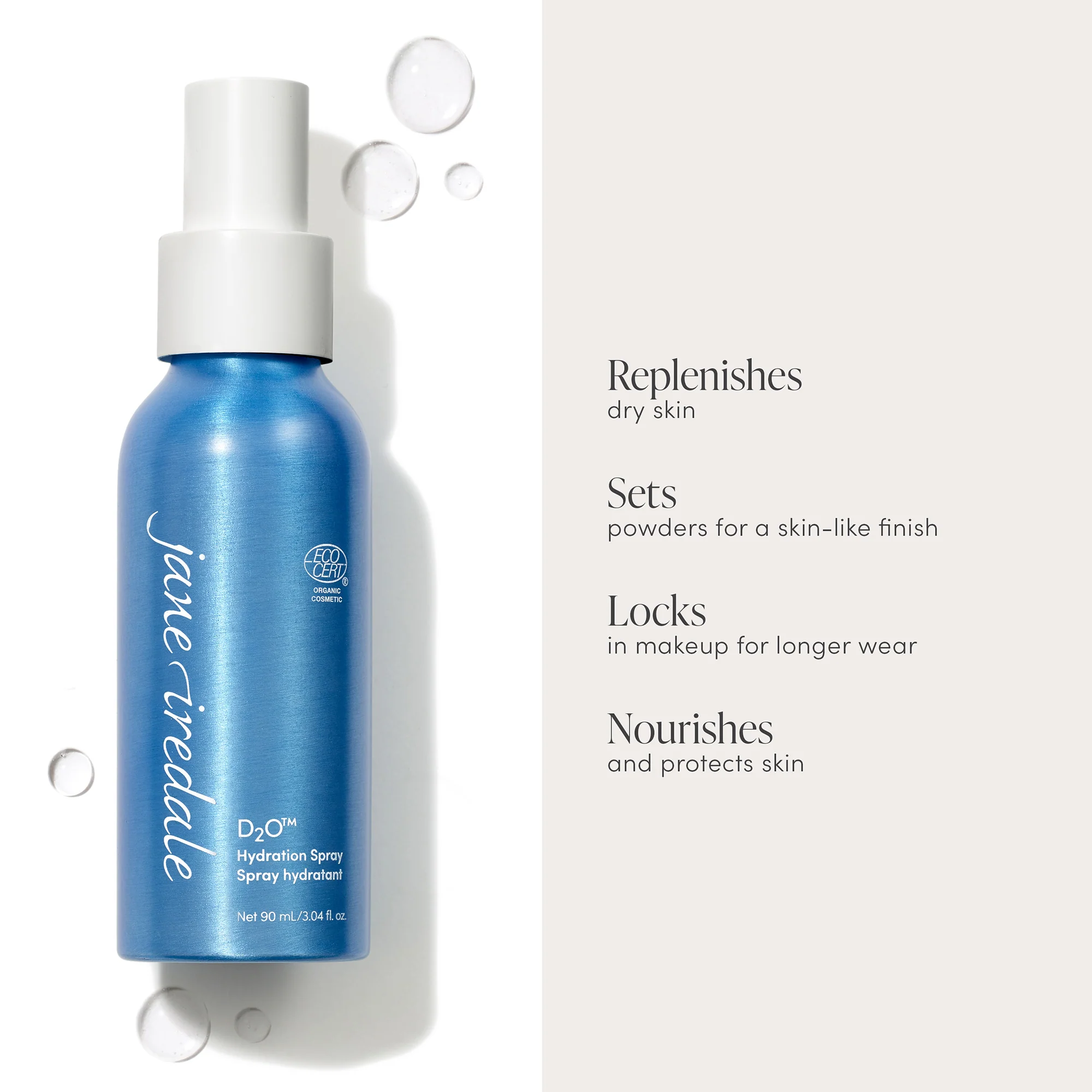 Jane Iredale D20 Hydration Spray Refill 281ml - Image 2