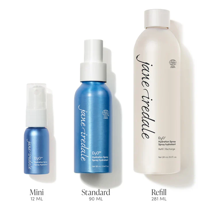 Jane Iredale D20 Hydration Spray - Mini 12ml - Image 2
