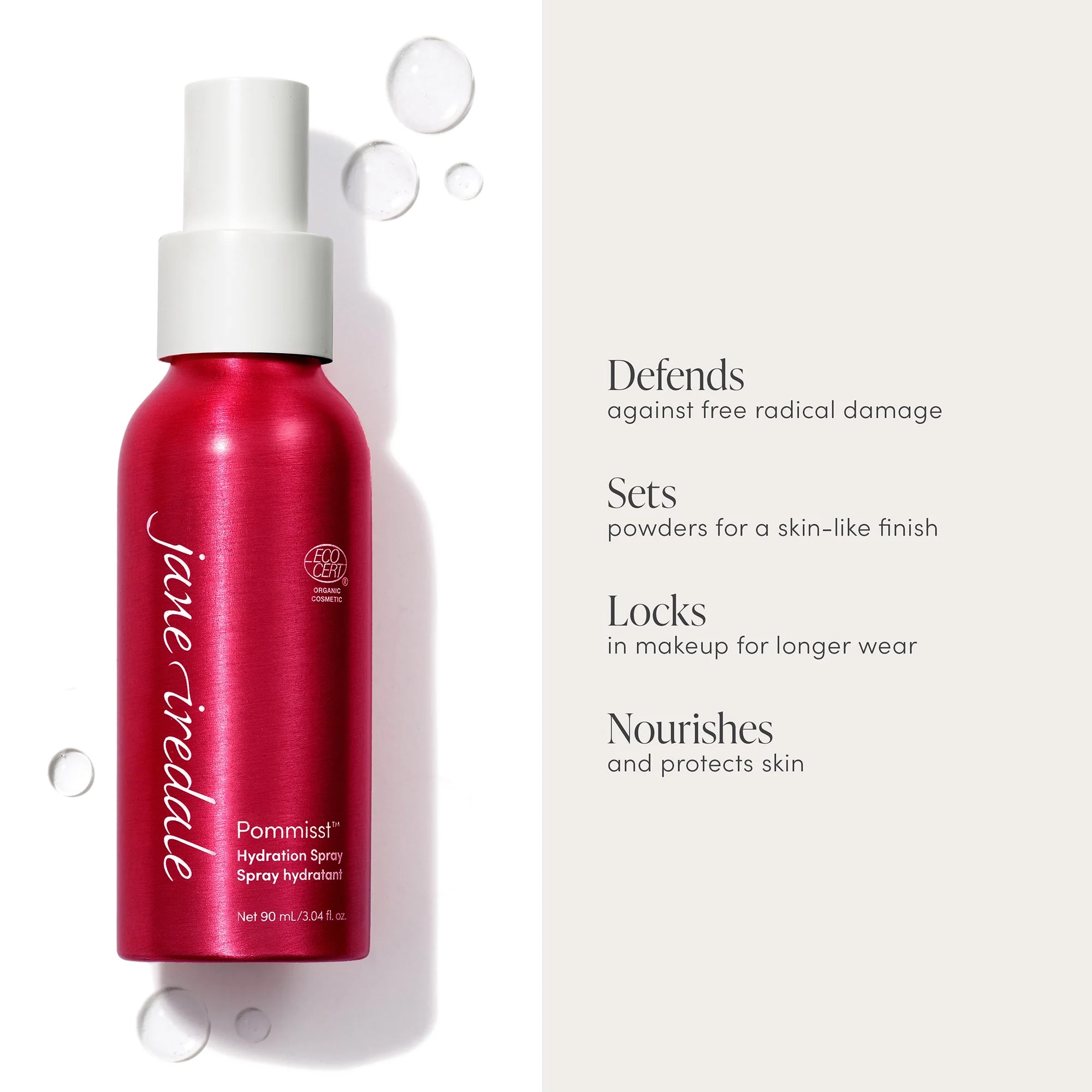 Jane Iredale Hydration Spray - Pommisst 90ml - Image 2