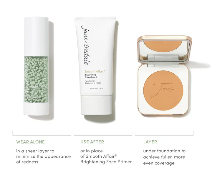 Jane Iredale HydroPure Color Correcting Serum with Hyaluronic Acid & CoQ10 30ml - Image 3