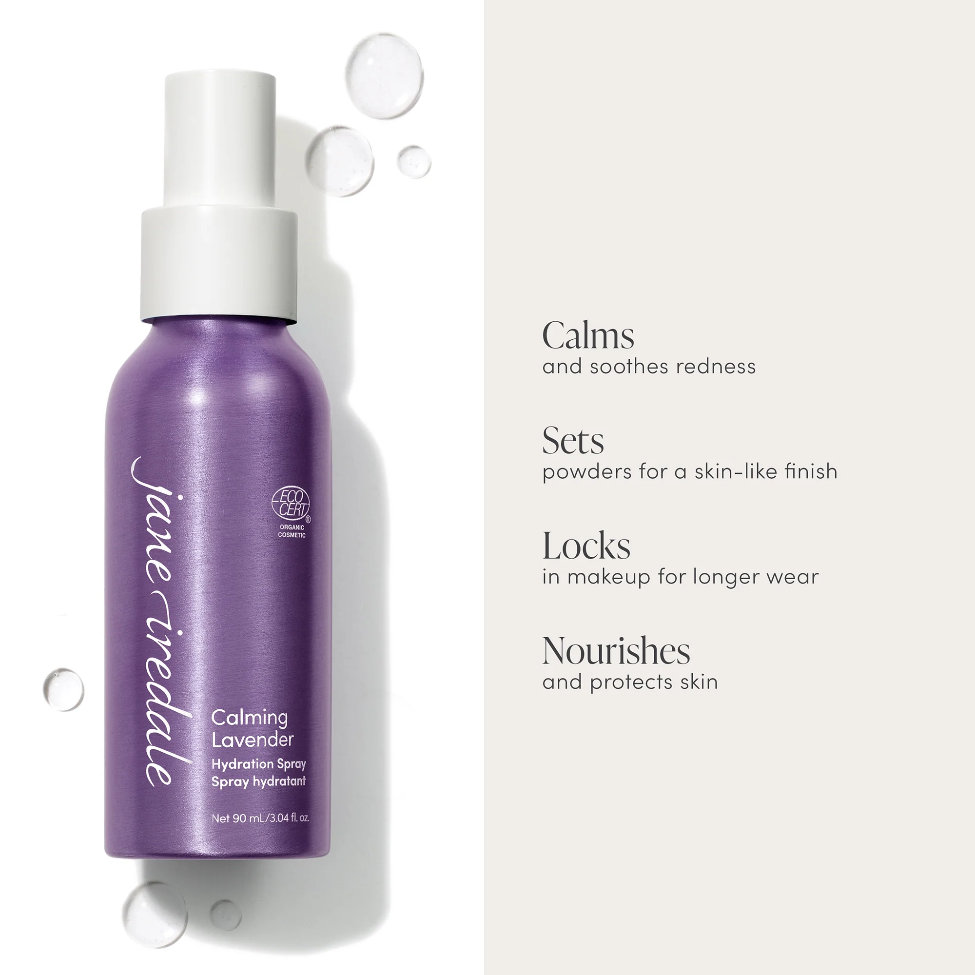 Jane Iredale Lavender Calming Hydration Spray 90ml - Image 2