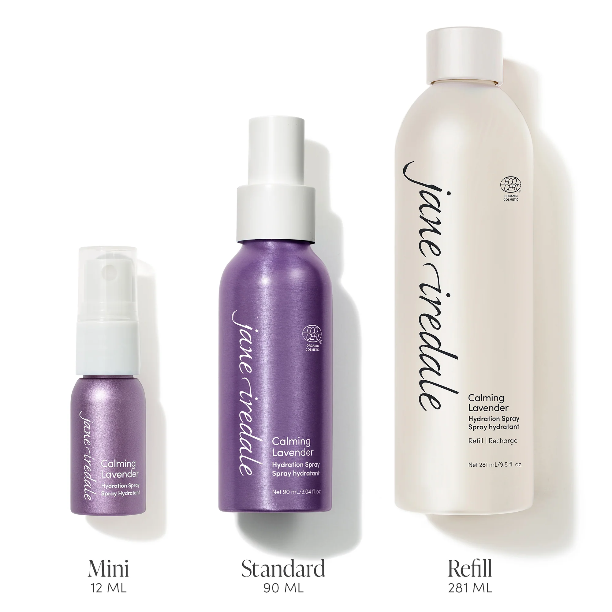 Jane Iredale Lavender Calming Hydration Spray 90ml - Image 3