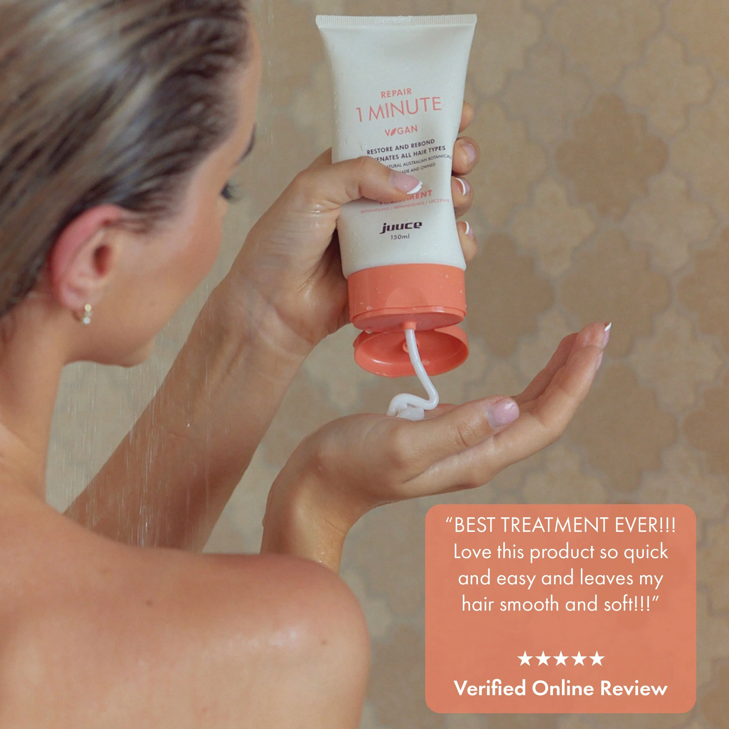 Juuce 1 Minute Treatment 150ml - Image 2
