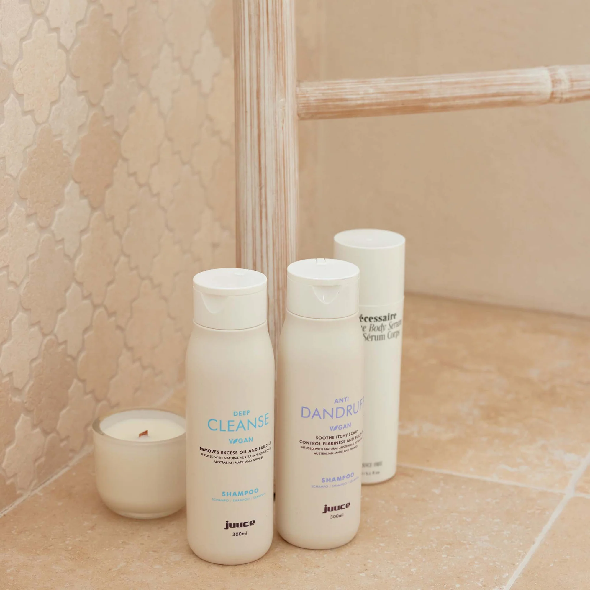 Juuce Anti-Dandruff Shampoo 300ml - Image 2