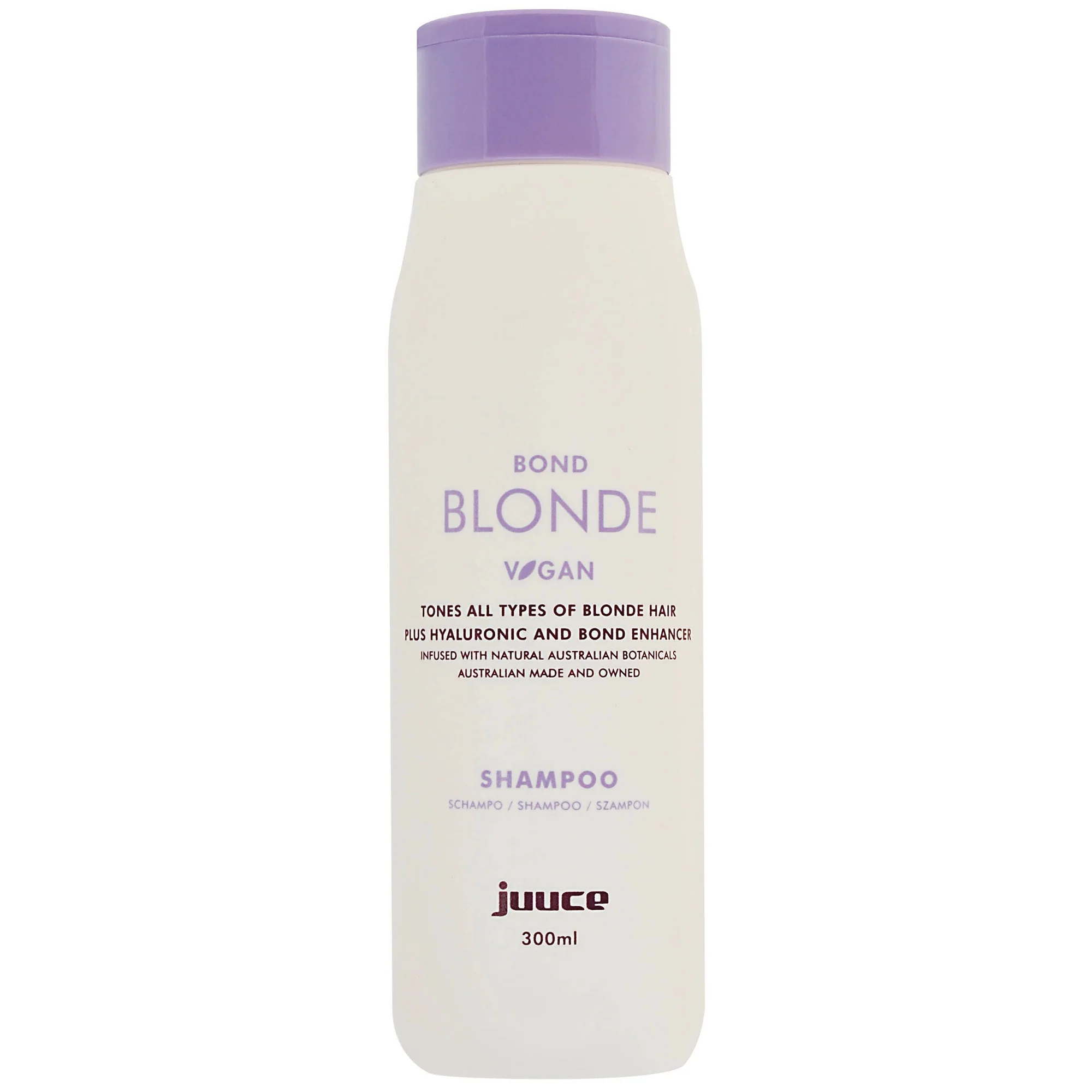 Juuce Bond Blonde Shampoo 300ml