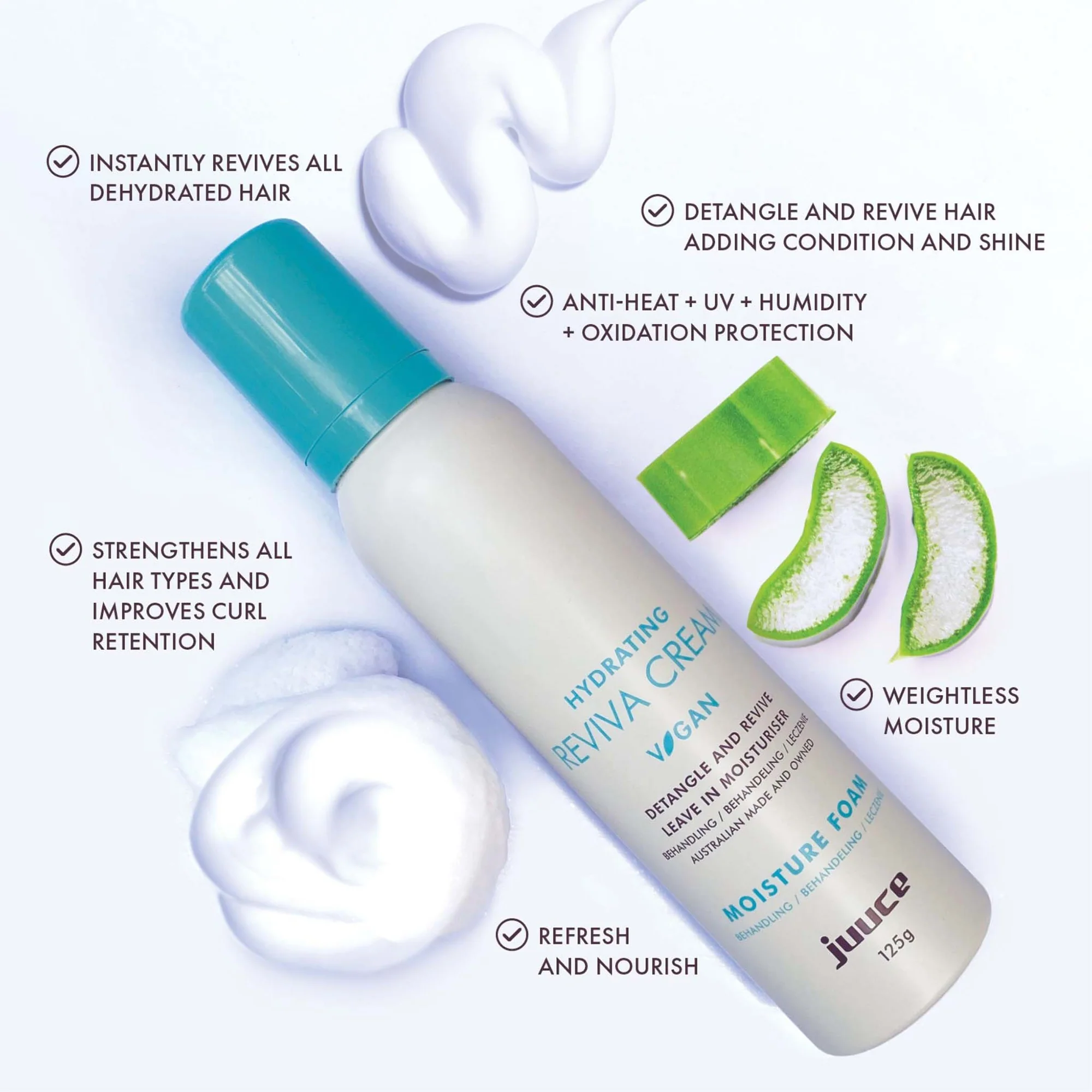 Juuce Hydrating Reviva Cream 125g - Image 2