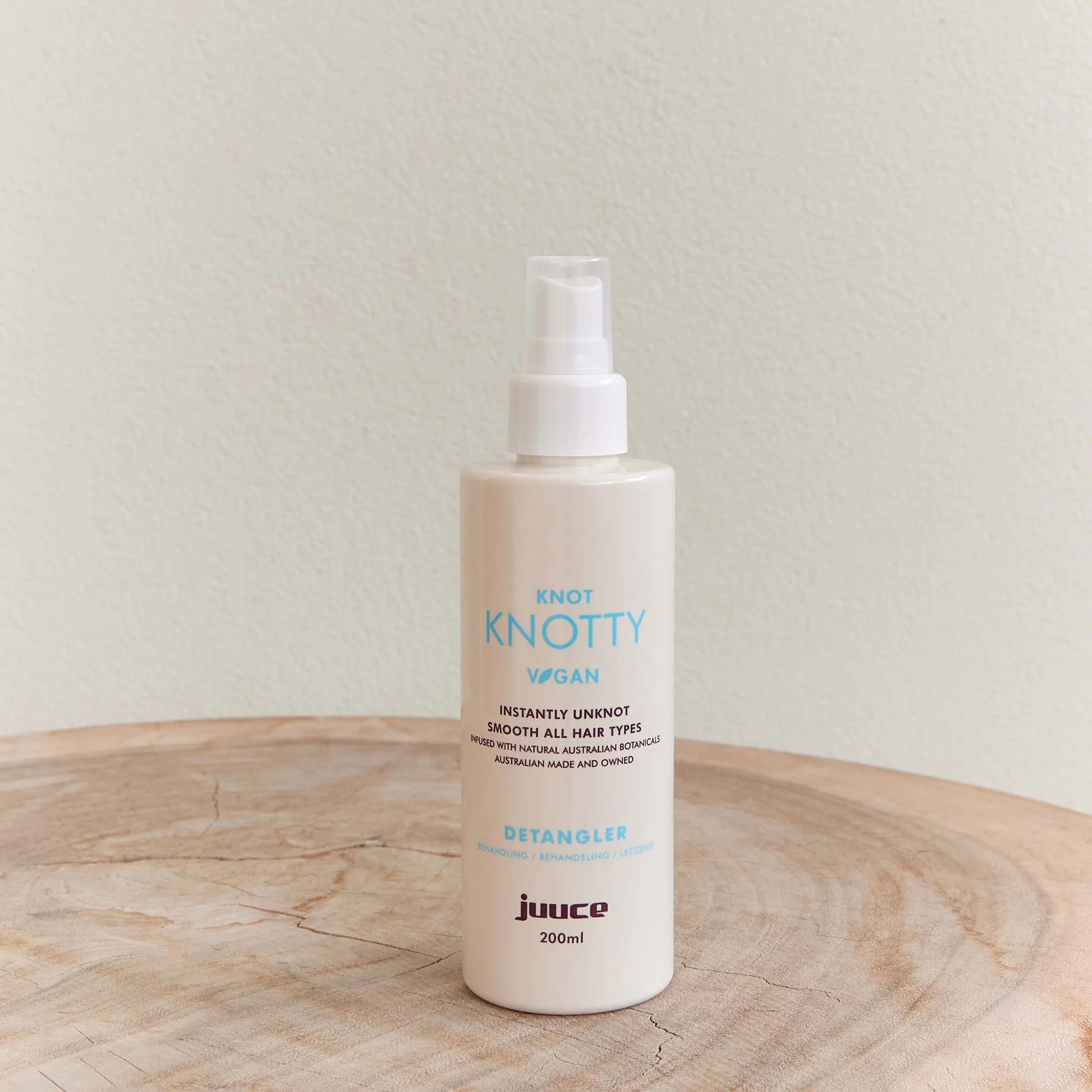 Juuce Knot Knotty Detangler 200ml - Image 4