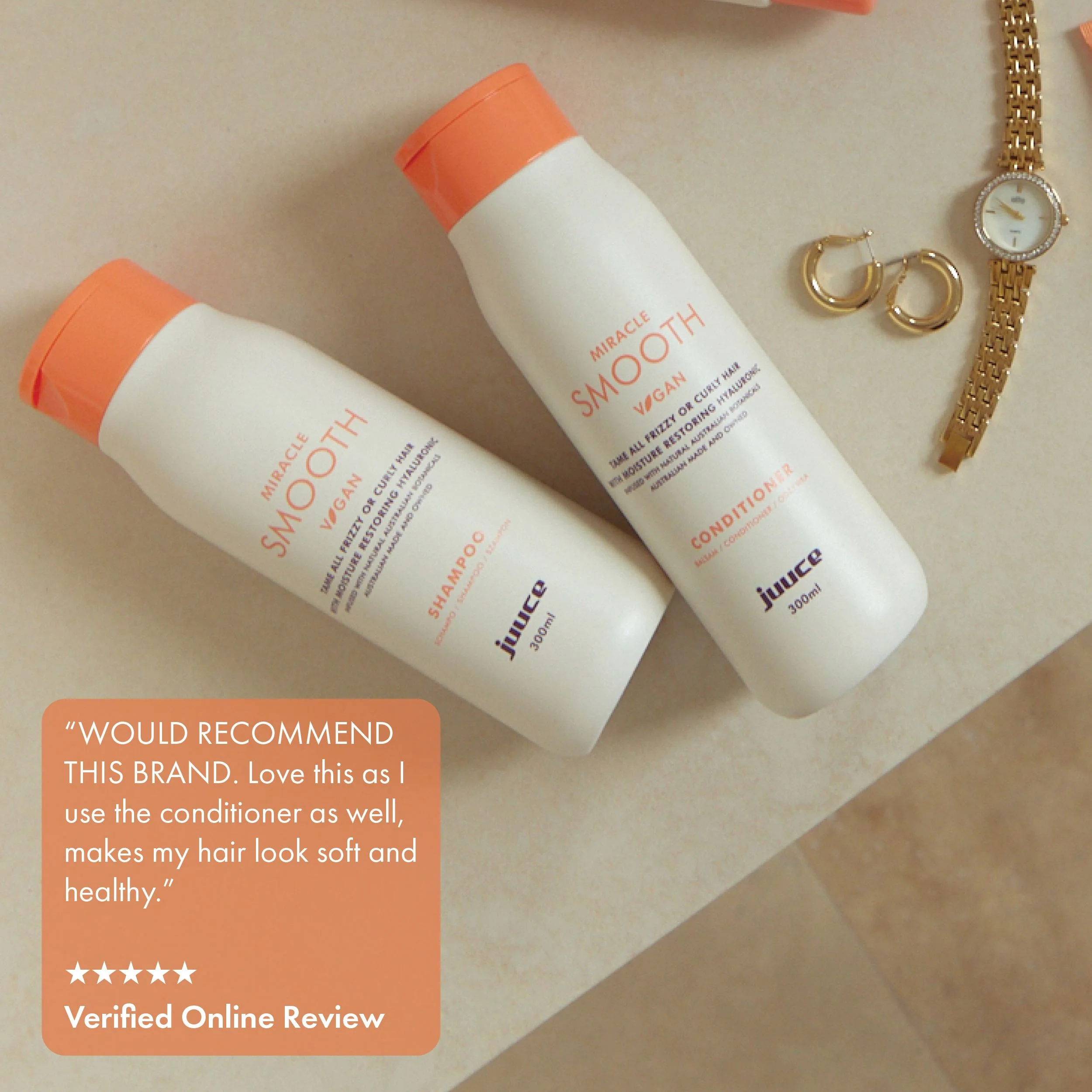 Juuce Miracle Smooth Conditioner 300ml - Image 2
