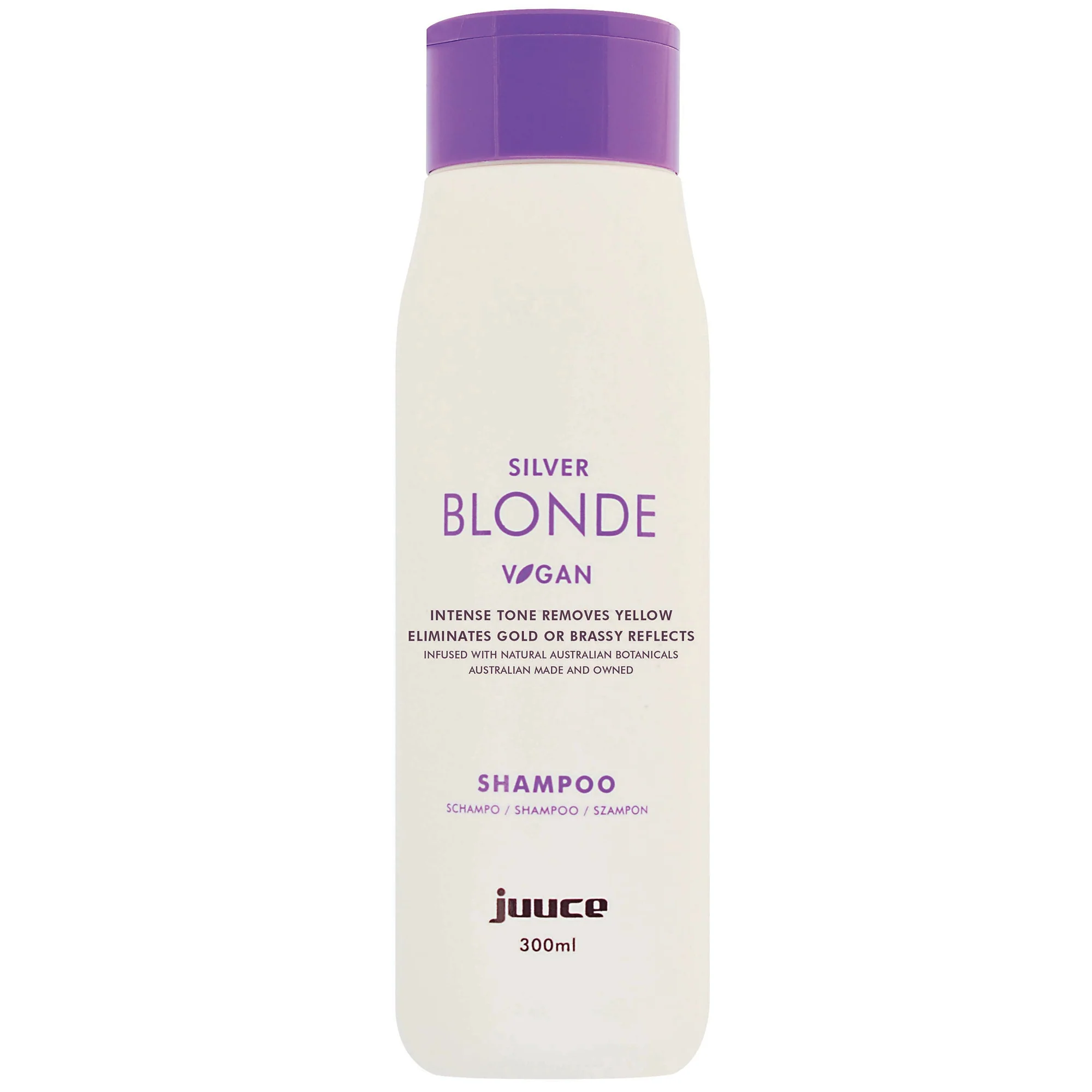Juuce Silver Blonde Shampoo 300ml