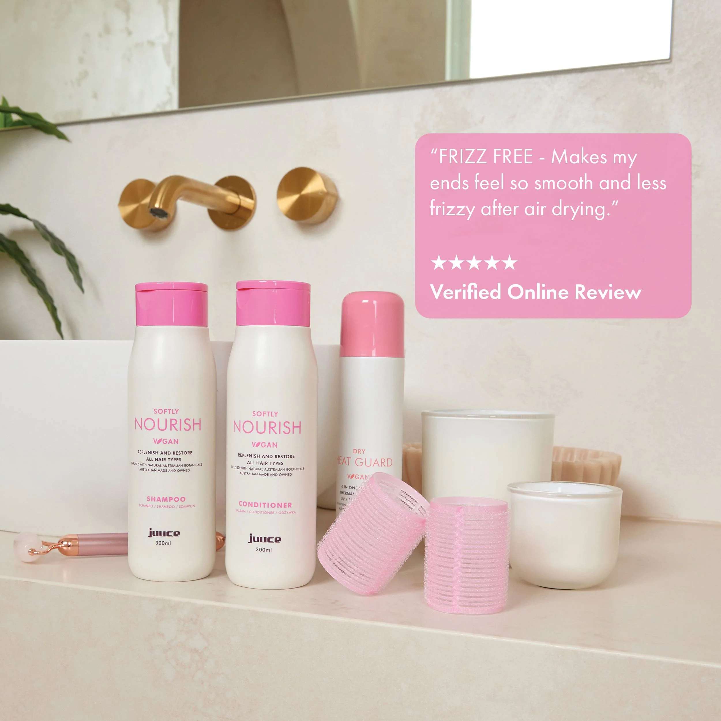 Juuce Softly Nourish Conditioner 300ml - Image 2