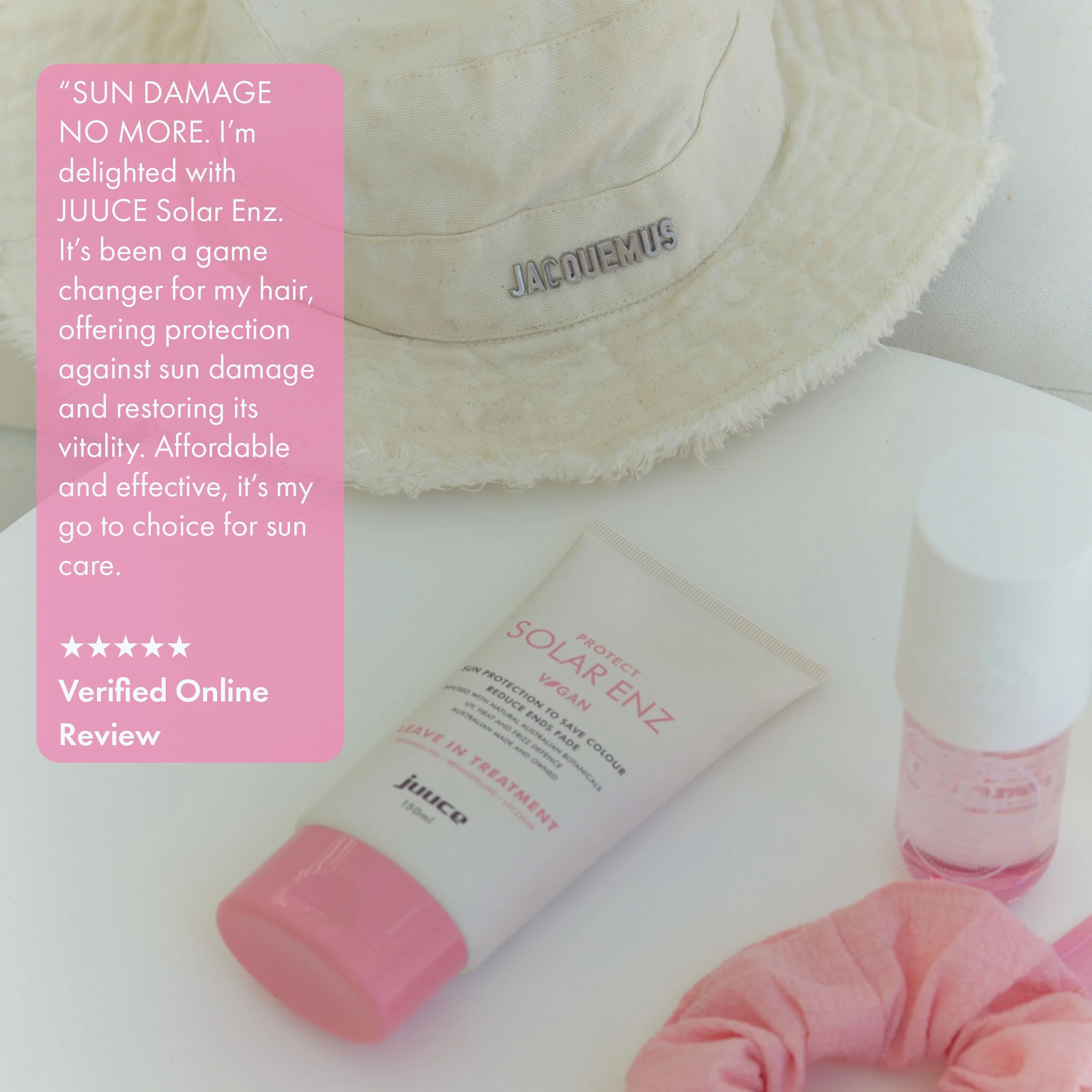 Juuce Solar Enz Sun Protection 150ml - Image 2
