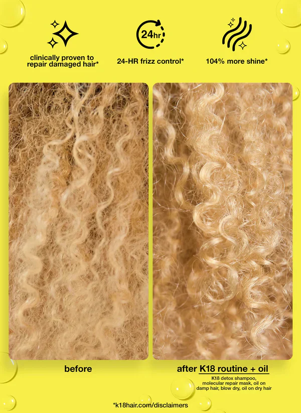 K18 Repair Hair Oil 30ml - Image 3