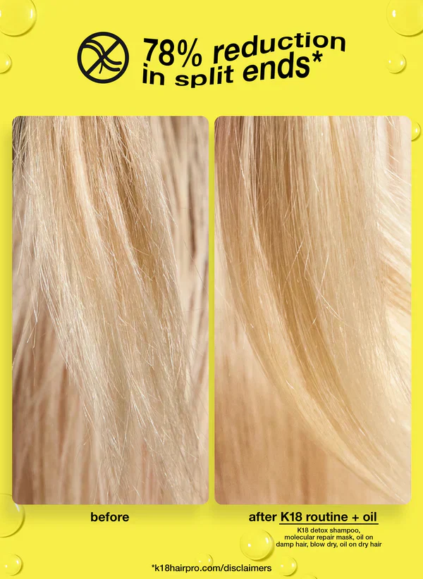 K18 Repair Hair Oil 30ml - Image 4