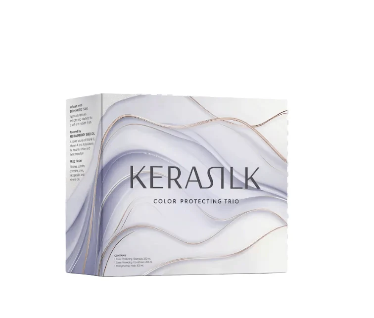 Kerasilk Color Protecting Trio - Limited Edition - Image 4