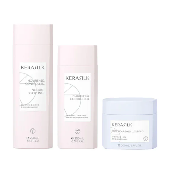 Kerasilk Smoothing Trio - Limited Edition - Image 3
