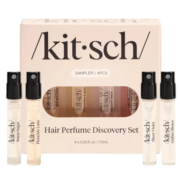Kitsch Hair Perfume Discovery Set 4x1.5ml
