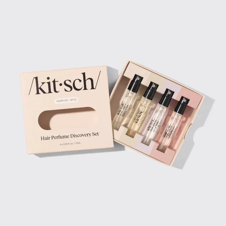 Kitsch Hair Perfume Discovery Set 4x1.5ml - Image 2