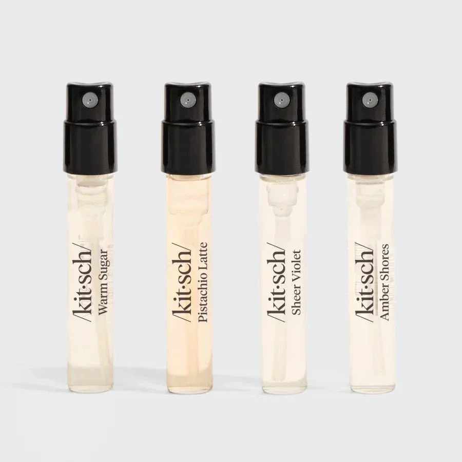 Kitsch Hair Perfume Discovery Set 4x1.5ml - Image 3