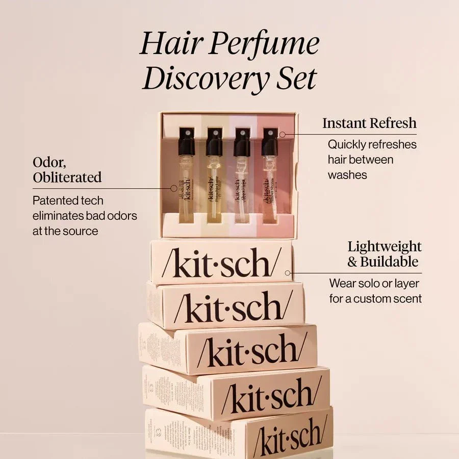 Kitsch Hair Perfume Discovery Set 4x1.5ml - Image 4