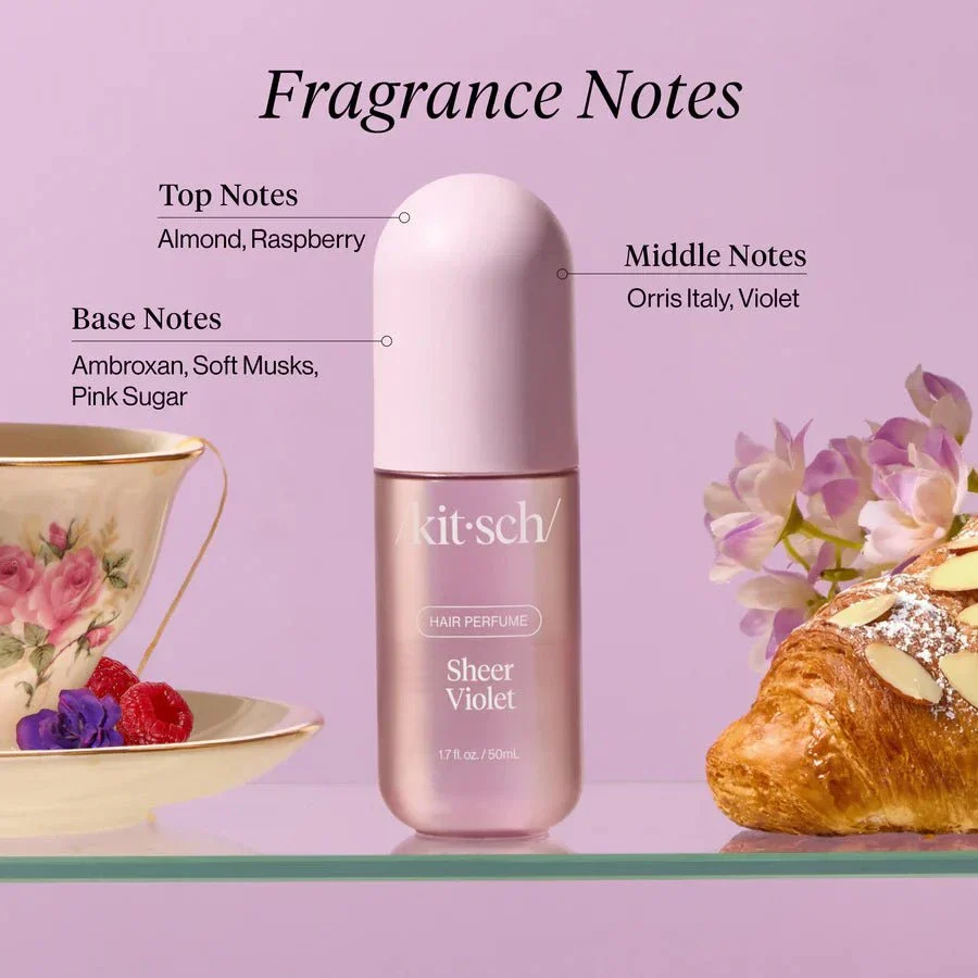 Kitsch Kitsch Hair Perfume - Sheer Violet 50ml - Image 5