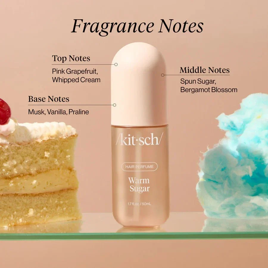 Kitsch Hair Perfume - Warm Sugar 50ml - Image 6