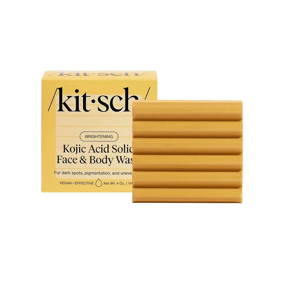 Kitsch Kojic Acid Solid Face and Body Wash 114g