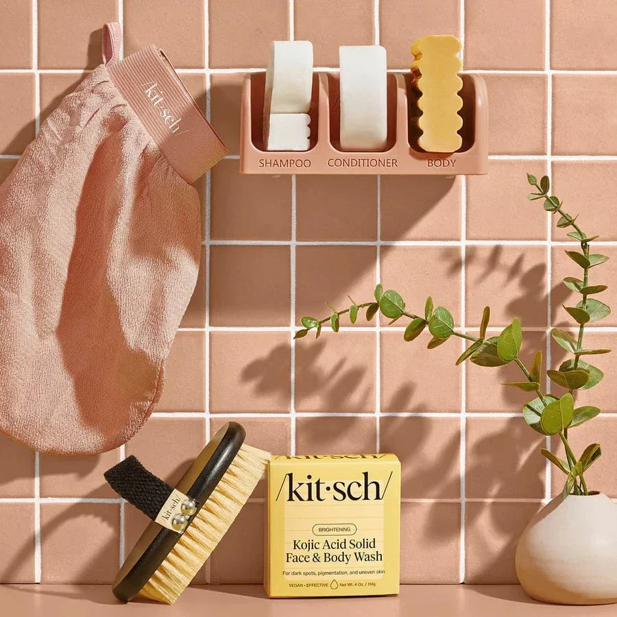 Kitsch Kojic Acid Solid Face and Body Wash 114g - Image 7