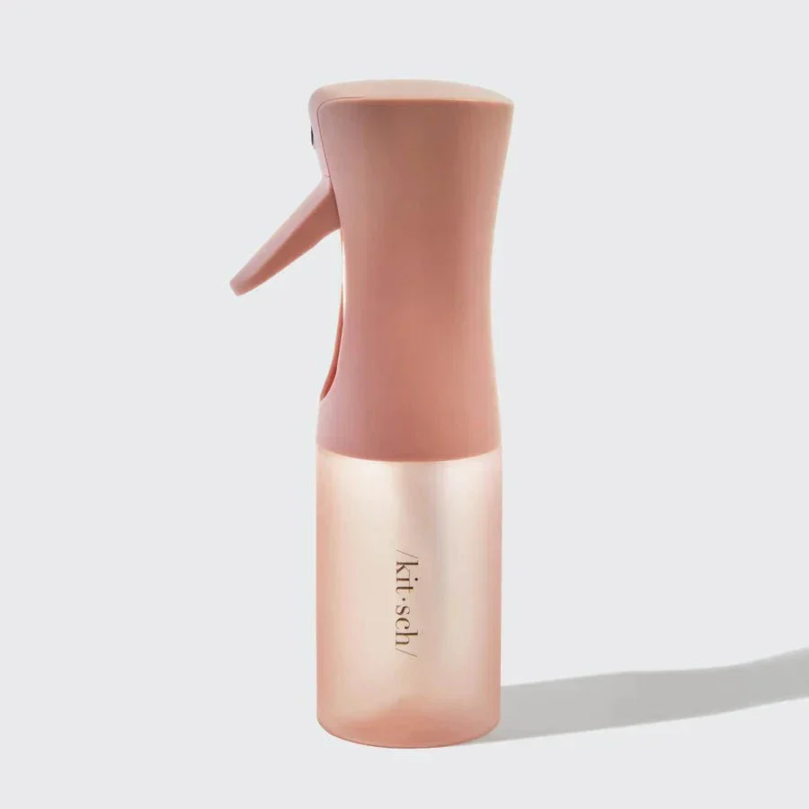 Kitsch Recycled Plastic Continuous Spray Bottle - Terracotta - Image 4