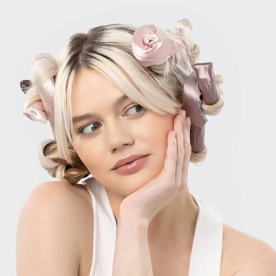 Kitsch Satin Flexi Rods 6pc Set - Rosewood - Image 3