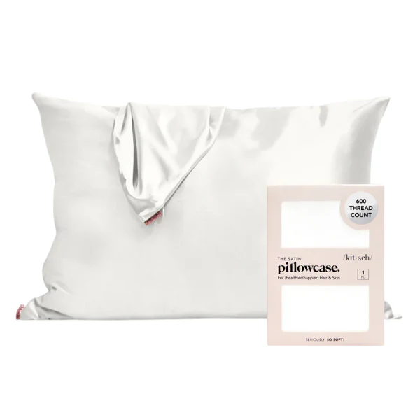 Kitsch Satin Pillowcase (Various Colours) - Image 3