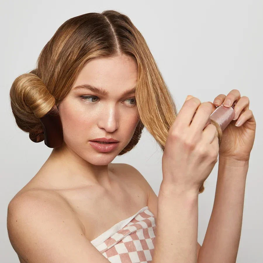 Kitsch Satin XL Flexi Rods 4pc Set- Rosewood - Image 6