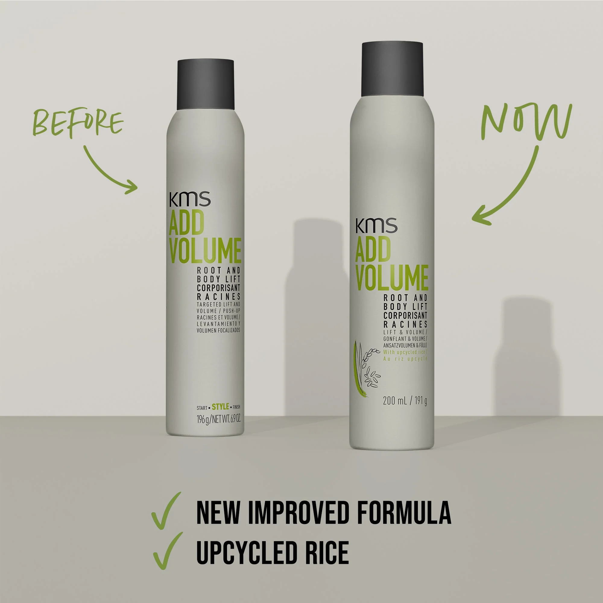 KMS Add Volume Root & Body Lift 200ml - Image 3