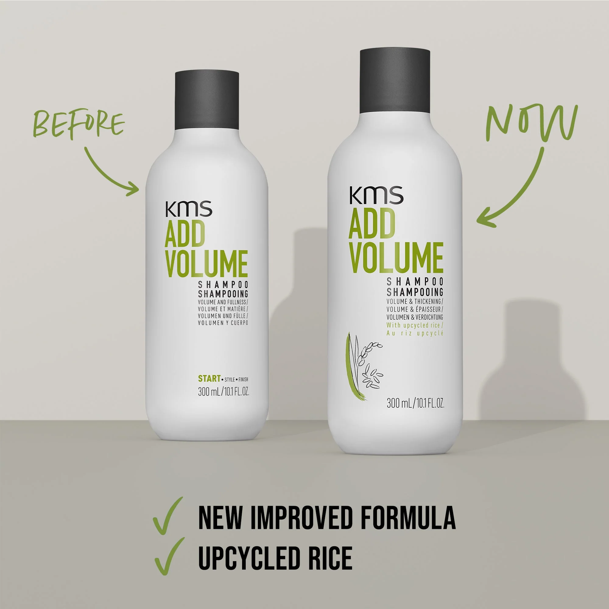 KMS Add Volume Shampoo 300ml - Image 5
