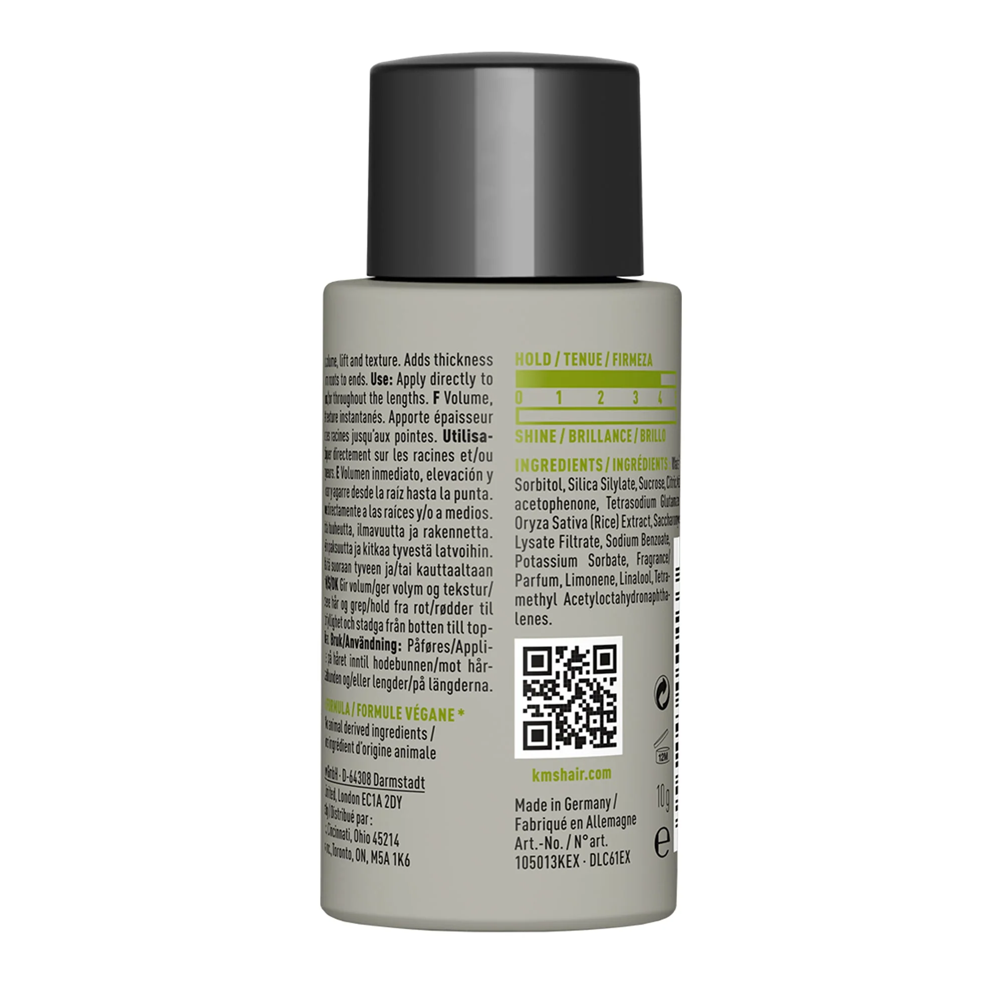 KMS Add Volume Styling Powder 10g - Image 2